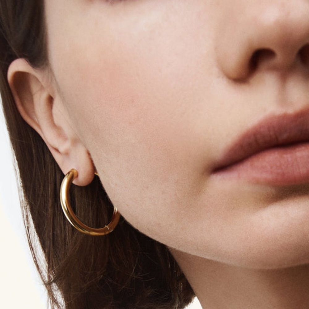 Hey Harper Hoop Earrings